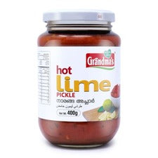 GRANDMA'S LIME PICKLE 400G