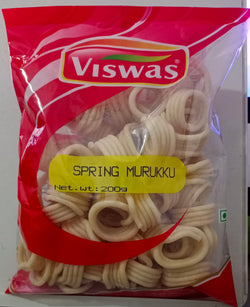 VISWAS SPRING MURUKKU 200G