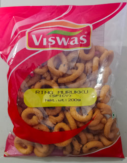 VISWAS RING MURUKKU SPICY 200G