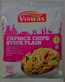 VISWAS TAPIOCA CHIPS STICK PLAIN 200G