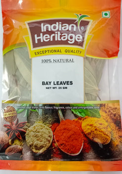 INDIAN HERITAGE BAY LEAF 25G