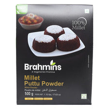 BRAHMINS MILLET PUTTU POWDER 500G