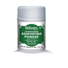 BRAHMINS ASAFOETIDA 50G