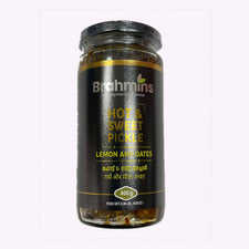 BRAHMINS LEMON & DATES HOT & SWEET PICKLE 400G