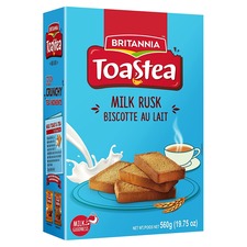 BRITANNIA TOASTEA MILK RUSK 560G