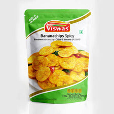 VISWAS SPICY BANANA CHIPS 200G