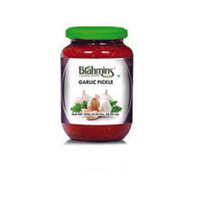 BRAHMINS GARLIC PICKLE 400G