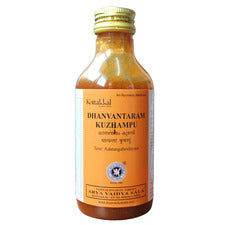 KOTTAKKAL DHANWANTHARAM KUZHAMBU 200ML