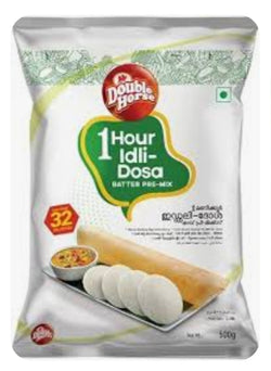 DOUBLE HORSE 1 HR IDLY DOSA PODI MIX 1KG