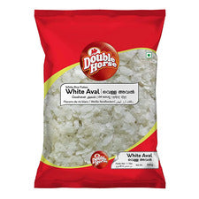 DOUBLE HORSE WHITE RICE FLAKES AVAL 500G