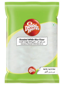 DOUBLE HORSE ROASTED WHITE RICE POWDER 1KG