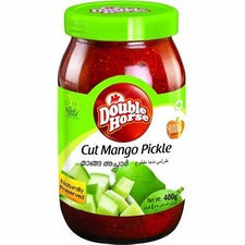 DOUBLE HORSE CUT MANGO PICKLE 400G