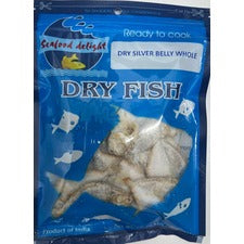 DAILY DELIGHT DRY FISH SILVERBELLY 100G