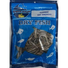 DAILY DELIGHT DRY FISH ANHONY CLEANED 100G