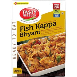 TASTY NIBBLES Fish Kappa Biriyani Ready to Eat 250G