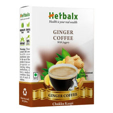 HERBALx GINGER COFFEE WITH JAGGERY 150G