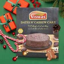 VISWAS DATES AND CASHEW CAKE 700G