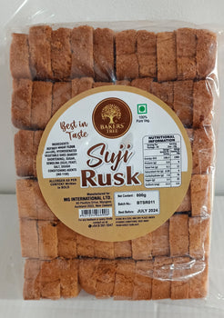 BAKERS TREE SUJI RUSK 600G