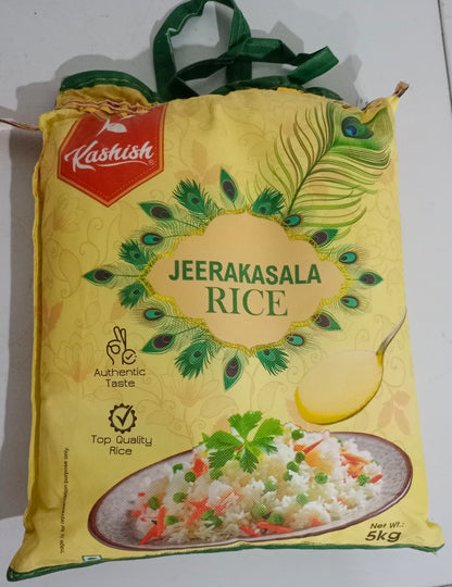 Jeerakasala Rice