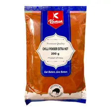 KASHISH CHILLI POWDER EXTRA HOT 200G