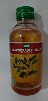 KDR KARPOORADI MASSAGE OIL 200ML