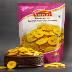 VISWAS BANANA CHIPS 200G