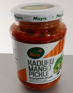 MAYIL KADUKU MANGO PICKLE 400 G