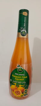 MALANAD PASSION FRUIT SQUASH 750ML