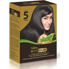 NISHA QUICK COLOUR (NATURAL BLACK) 50G