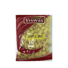 VISWAS PINEAPPLE DROPS 200G