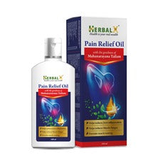 HERBALX PAIN RELIEF OIL 100ML