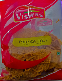 VISWAS PAPPADA BOLI 160G