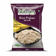 BRAHMINS BEATEN RICE FLAKES AVAL RED 500G