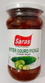 SARAS BITTER GOURD PICKLE 300G