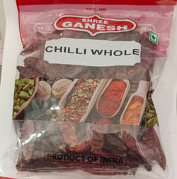 CHILLI WHOLE 100G