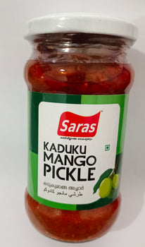 SARAS KADUKU MANGO PICKLE 300G