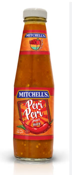 MITCHELLS PERI PERI SAUCE HOT 260G