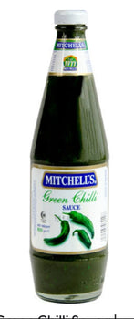 MITCHELLS GREEN CHILLI SAUCE 800G