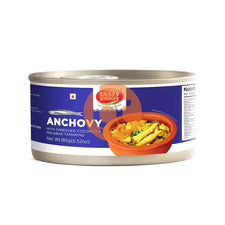 TASTY NIBBLES ANCHOVY CURRY 185G