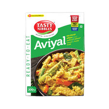 TASTY NIBBLES AVIYAL CURRY 200G (READY TO EAT)