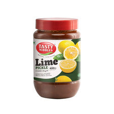 TASTY NIBBLES LIME PICKLE 400G