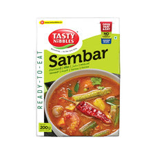 TASTY NIBBLES SAMBAR 200G (READY TO EAT)