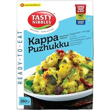 TASTY NIBBLES Kappa Puzhukku Ready to Eat 250G