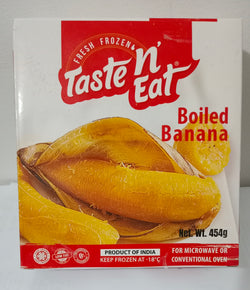 FZN TASTE N EAT BOILED BANANA 454G