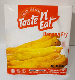 FZN TASTE N EAT BANANA FRY 454G