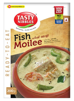 TASTY NIBBLES FISH MOILEE 200G