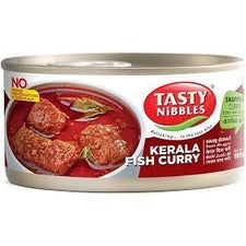 TASTY NIBBLES Kerala Fish Curry - SPICY Shappile Ready to eat Curry 185G