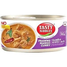 TASTY NIBBLES Prawn Mango Curry Ready to Eat 200g