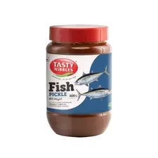 TASTY NIBBLES FISH PICKLE 400G