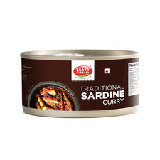 TASTY NIBBLES TRADITIONAL SARDINE CURRY 175G